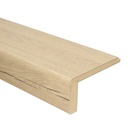 uitlo. doorl. Valencia blond eiken 90x12,5cm