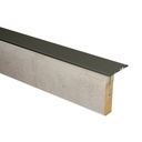 Uitloop. alu brons Helder leisteen 181x5,7cm