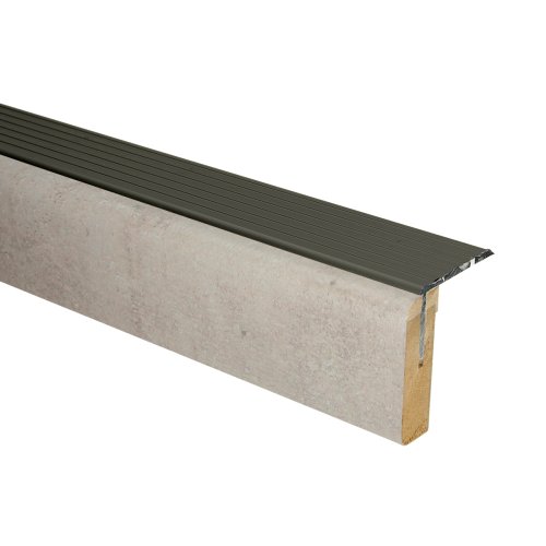 [73179] Uitloop. alu brons Helder leisteen 181x5,7cm