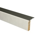 Uitloop. alu brons Taxco leisteen 90x5,7cm