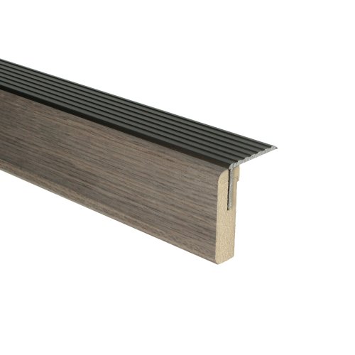 [73105] Uitloop. alu brons Urbino warm eiken 181x5,7cm