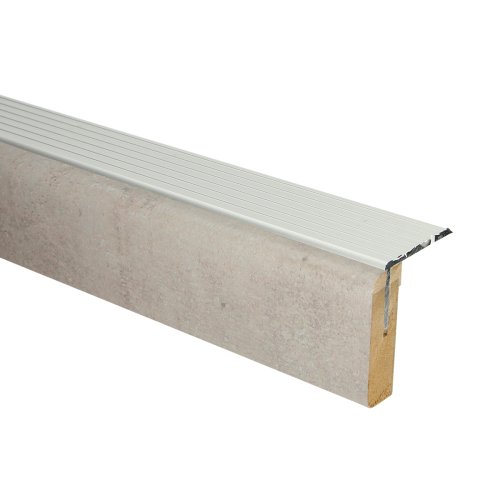 [73171] Uitloop. alu ziler Helder leisteen 181x5,7cm