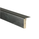 Uitlooptrede alu brons Leisteen 181x5,7cm
