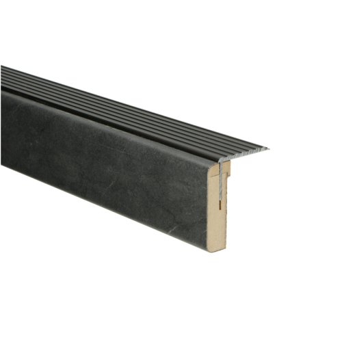 [75711] Uitlooptrede alu brons Marmer 181x5,7cm