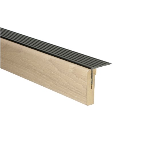 Uitlooptrede alu brons Orleans Eik Zand 121x5,7cm