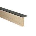Uitlooptrede alu brons Orleans Eik Zand 136x5,7cm