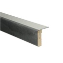 Uitlooptrede alu zilver Leisteen 90x5,7cm