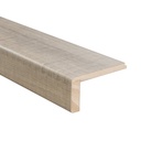 Uitlooptrede Bussoleno Eik Grijs 90x12,5cm