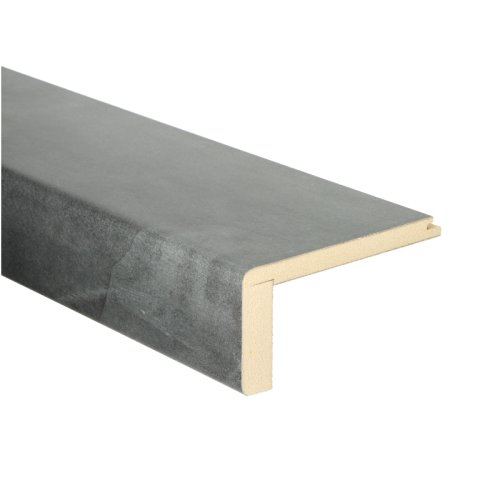 Uitlooptrede doorlopend Leisteen 121x12,5cm