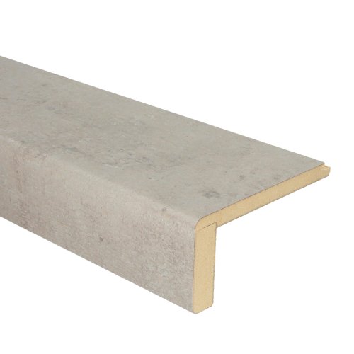 Uitlooptrede Helder leisteen 136x12,5cm