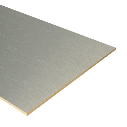[73980] Wangpaneel Aluminium look 280x40cm