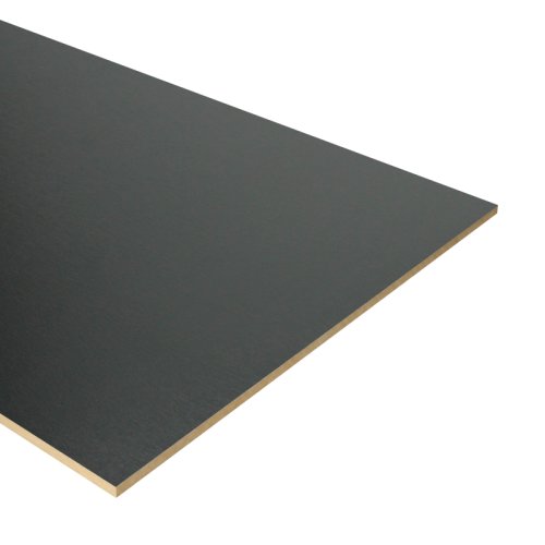 [73984] Wangpaneel Zwart 280x40cm