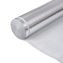 Alufoam 2 mm + 20 cm overlap met plakstrip