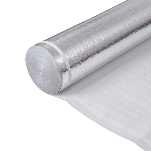 [86100] Alufoam 2 mm + 20 cm overlap met plakstrip
