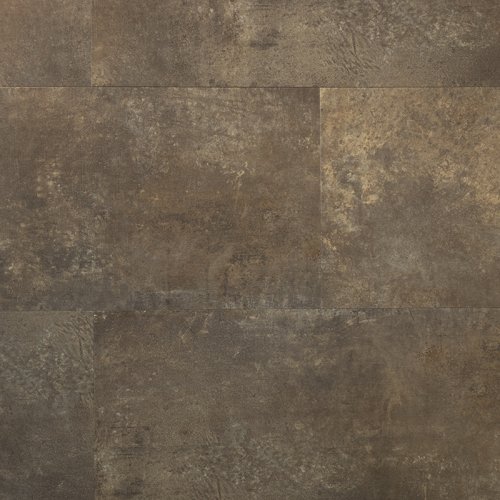 DD PVC klik Flinke tegel brownie 90,6x44,8 cm