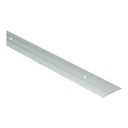 Dilatatieprof. schroef 37 mm alu zilver 3m