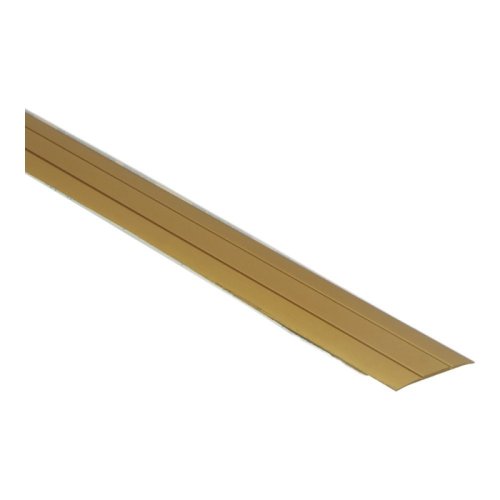 Dilatatieprof. zelfkl. 37 mm alu goud 2,7m