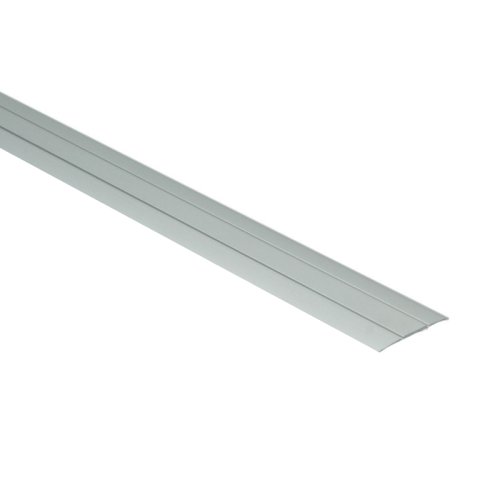 [T41315] Dilatatieprof. zelfkl. 37 mm alu zilver