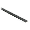 Dilatatieprofiel zelfkevend zwart 2,2x25mm 3m 1275