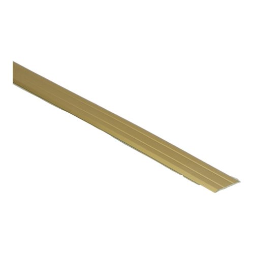 [41125] Dilatatieprofiel zelfkl. 25 mm alu goud 2,7m