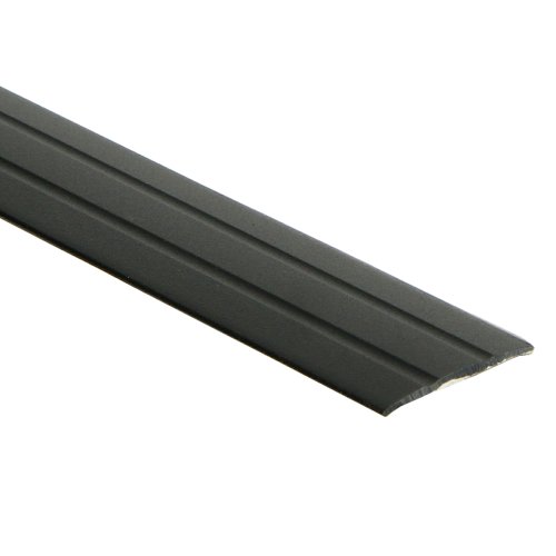 Dilatatieprofiel zelfklevend matzwart 2,8x37mm 3m 1262