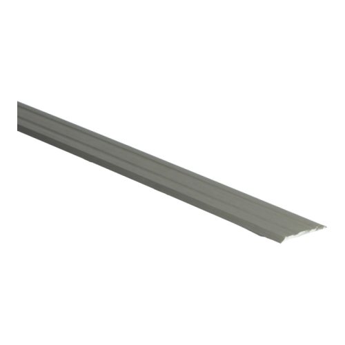 [41132] Dilatatieprofiel zelfklevend RVS geborsteld 2,2x25mm 1m 1275