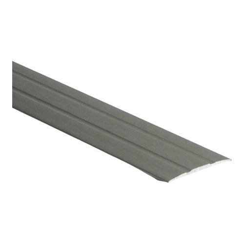 Dilatatieprofiel zelfklevend RVS geborsteld 2,8x37mm 3m 1262
