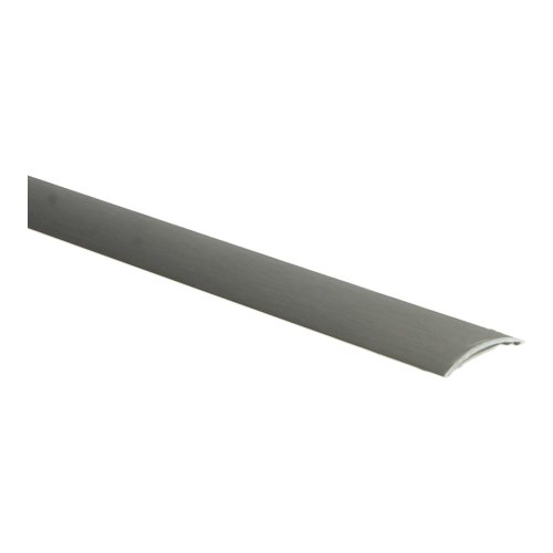 Dilatatieprofiel zelfklevend RVS geborsteld 3,3x30mm 3m 1276B
