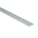 Dilatatieprofiel zelfklevend zilver 2,8x37mm 1m 1262