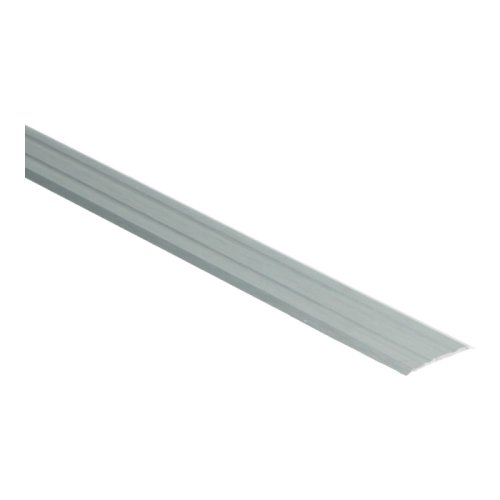 [41133] Dilatatieprofiel zelfklevend zilver geborsteld 2,2x25mm 1m 1275