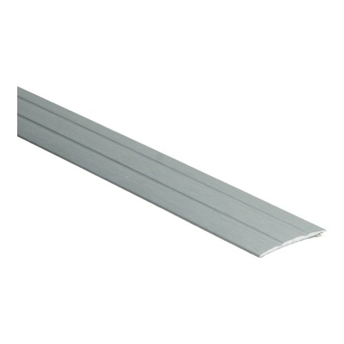 Dilatatieprofiel zelfklevend zilver geborsteld 2,8x37mm 1m 1262