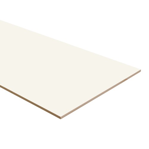 [71598] Dubbel stootbord folie 160 x 40 cm RAL9010/RAL7043
