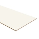 Dubbel stootbord folie 92 x 40 cm RAL9010/RAL7043