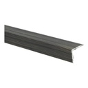Duo-hoeklijnprofiel zelfkl. 24,5x30mm decor 003 2m