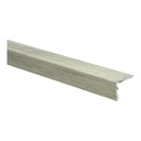 Duo-hoeklijnprofiel zelfkl. 24,5x30mm decor 014 2m