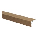 Duo-hoeklijnprofiel zelfkl. 24,5x30mm decor 043 2m