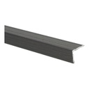 Duo-hoeklijnprofiel zelfkl. 24,5x30mm decor 049 2m