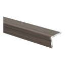 Duo-hoeklijnprofiel zelfkl. 24,5x30mm decor 057 2m