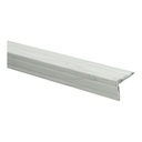 Duo-hoeklijnprofiel zelfkl. 24,5x30mm decor 062 2m