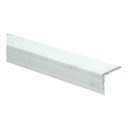 Duo-hoeklijnprofiel zelfkl. 24,5x30mm decor 095 2m