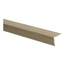 Duo-hoeklijnprofiel zelfkl. 24,5x30mm decor 104 2m