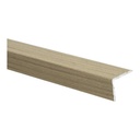 Duo-hoeklijnprofiel zelfkl. 24,5x30mm decor 108 2m