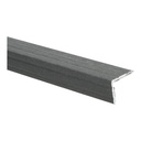 Duo-hoeklijnprofiel zelfkl. 24,5x30mm decor 128 2m