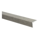 Duo-hoeklijnprofiel zelfkl. 24,5x30mm decor 131 2m