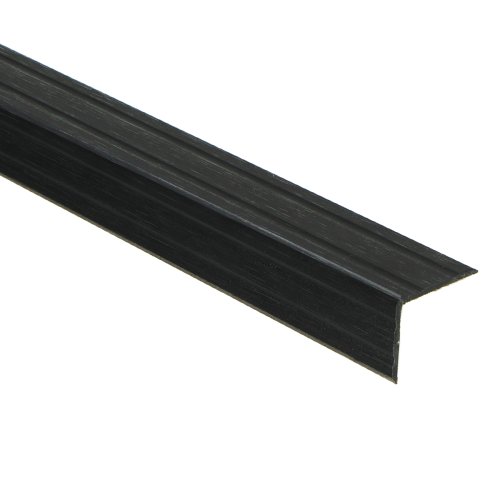 Duo-hoeklijnprofiel zelfkl. 24,5x30mm decor 134 2m