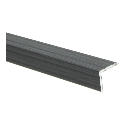 Duo-hoeklijnprofiel zelfkl. 24,5x30mm decor 135 2m