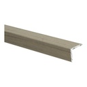 Duo-hoeklijnprofiel zelfkl. 24,5x30mm decor 138 2m