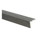 Duo-hoeklijnprofiel zelfkl. 24,5x30mm decor 140 2m