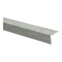 Duo-hoeklijnprofiel zelfkl. 24,5x30mm decor 141 2m