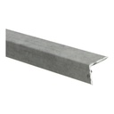 Duo-hoeklijnprofiel zelfkl. 24,5x30mm decor 142 2m
